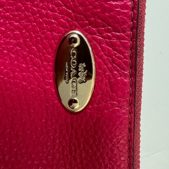 Coach Hot Pink Swinger Bag - Picture 6 of 7